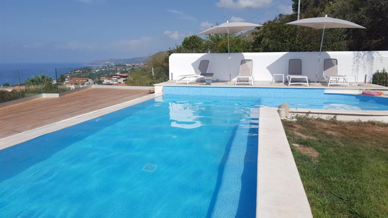 Villa Bella Vista Тропеа Екстер'єр фото