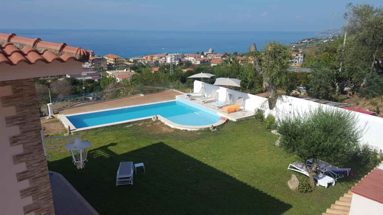 Villa Bella Vista Тропеа Екстер'єр фото