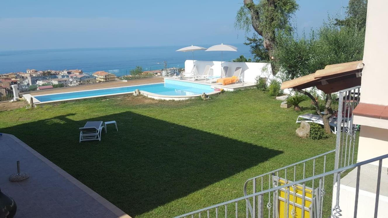 Villa Bella Vista Тропеа Екстер'єр фото