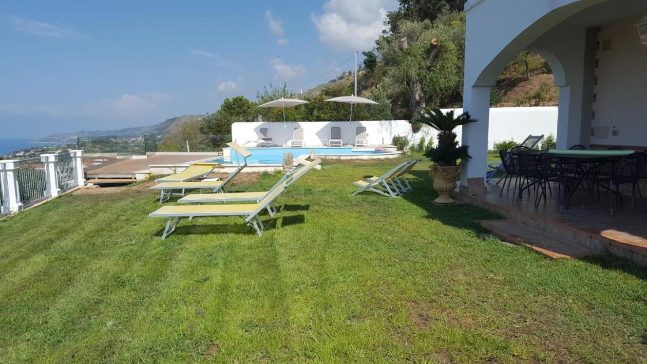 Villa Bella Vista Тропеа Екстер'єр фото