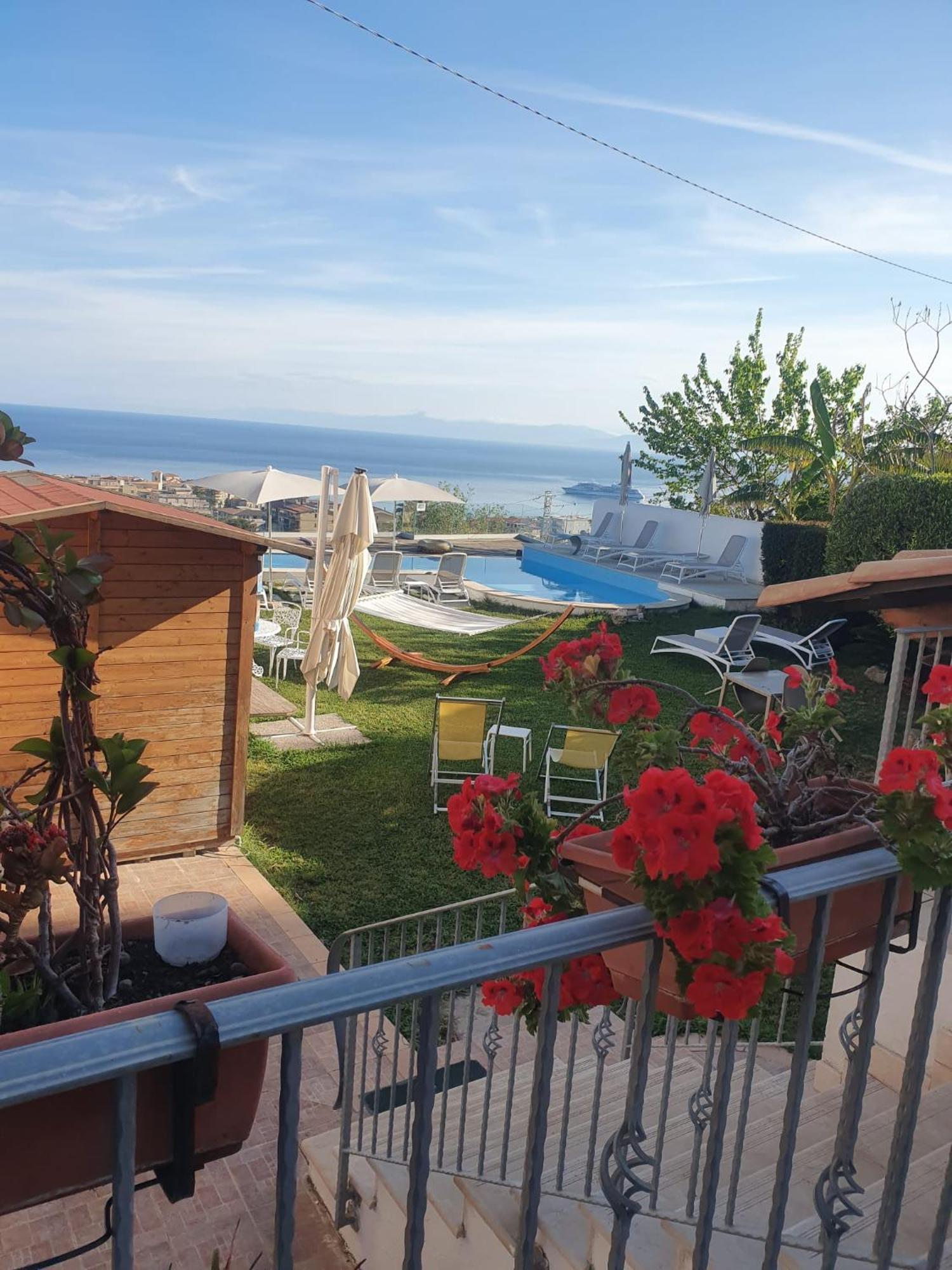 Villa Bella Vista Тропеа Екстер'єр фото