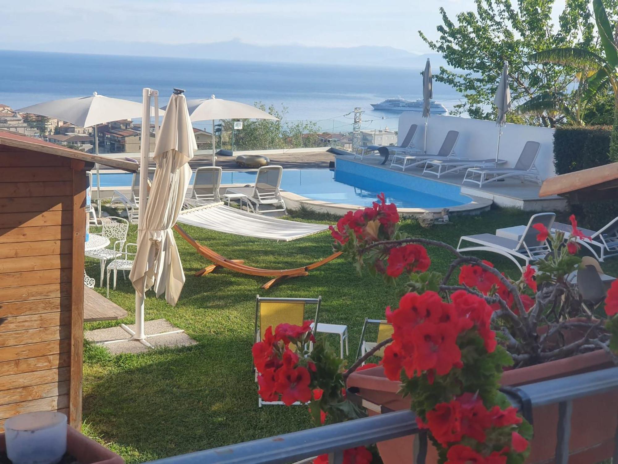 Villa Bella Vista Тропеа Екстер'єр фото