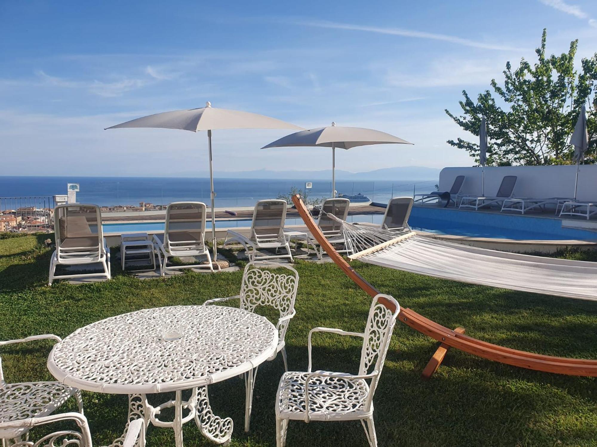Villa Bella Vista Тропеа Екстер'єр фото