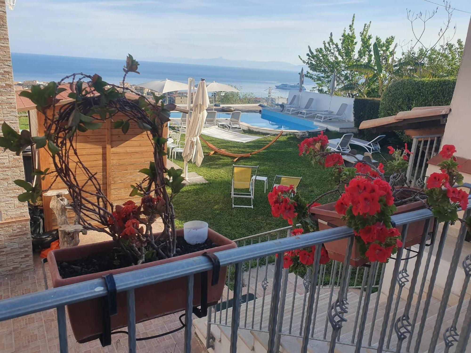 Villa Bella Vista Тропеа Екстер'єр фото