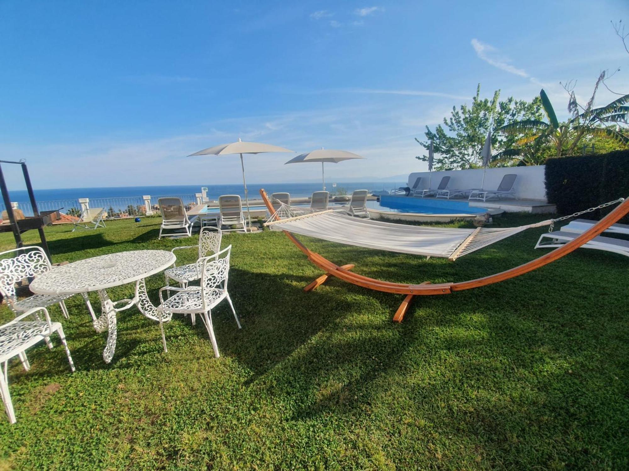 Villa Bella Vista Тропеа Екстер'єр фото