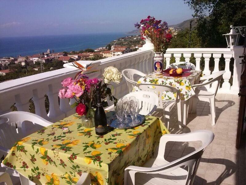 Villa Bella Vista Тропеа Екстер'єр фото