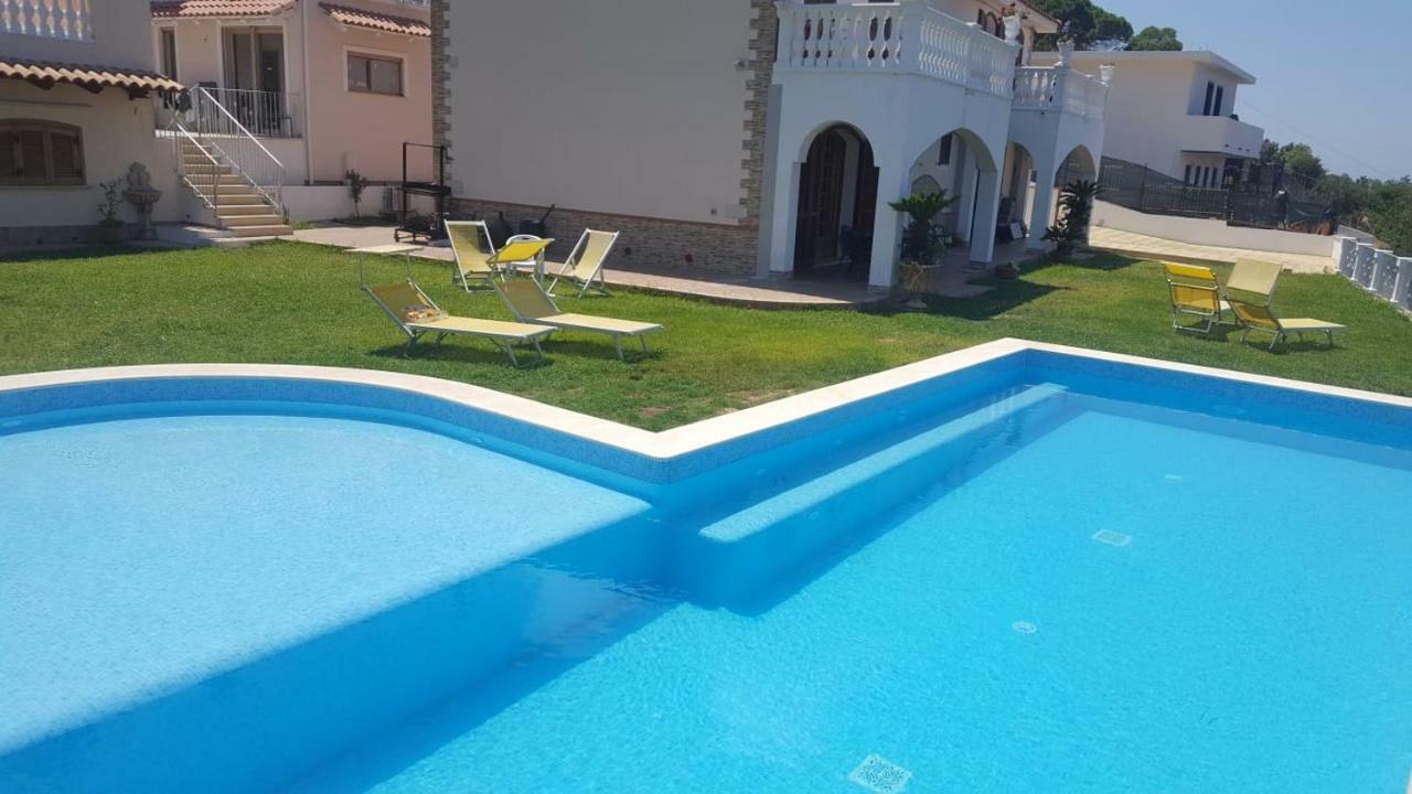 Villa Bella Vista Тропеа Екстер'єр фото