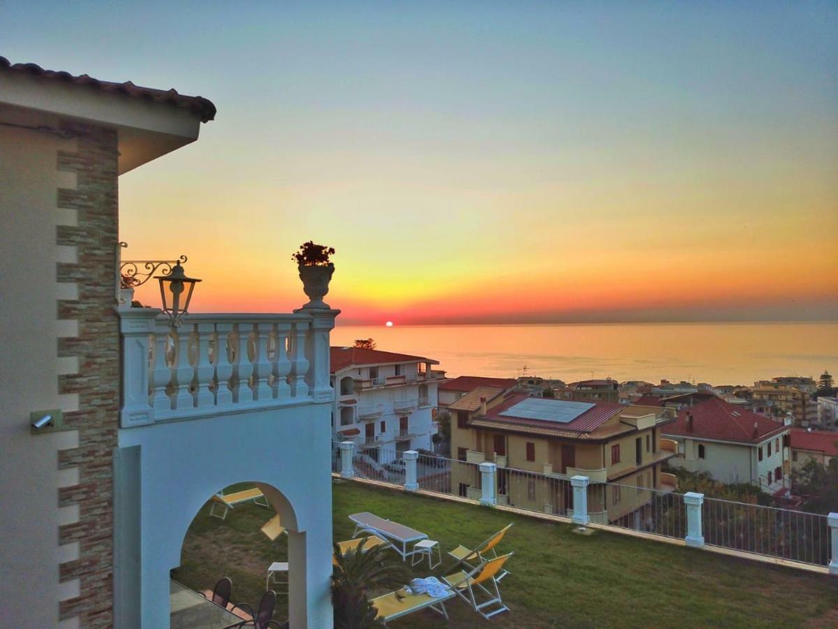 Villa Bella Vista Тропеа Екстер'єр фото